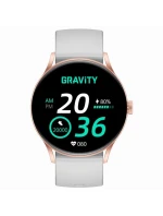 Chytré hodinky Gravity Grey Pink GT2-3 PRO Chytré hodinky Gravity Grey Pink GT2-3 PRO