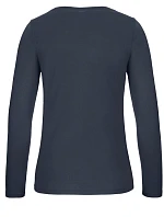 B&C #E150 LSL /women Dámské tričko s dlouhým rukávem 01.006T navy B&C #E150 LSL /women Dámské tričko s dlouhým rukávem 01.006T navy