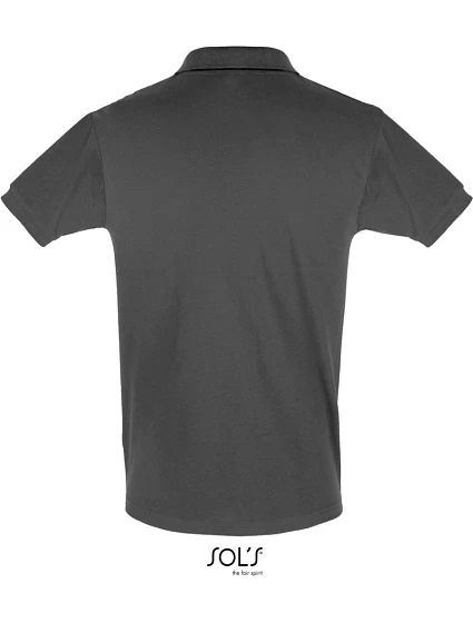 SOL'S Perfect Men Pánské piqué polo model 22522314 dark grey SOL'S Perfect Men Pánské piqué polo model 22522314 dark grey