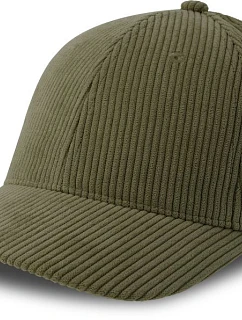 Atlantis Headwear Cordy-S 6 panelová manšestrová kšiltovka 33.0226 olive