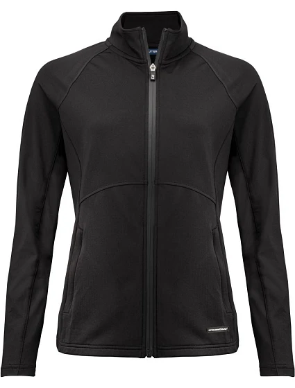 Cutter & Buck Adapt Jacket Women Dámská fleecová bunda 68.8421 black Cutter & Buck Adapt Jacket Women Dámská fleecová bunda 68.8421 black