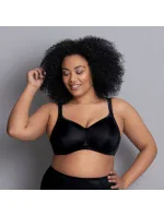 Lace Rose soft podprsenka s pěnovou výztuží 5618 black - RosaFaia Lace Rose soft podprsenka s pěnovou výztuží 5618 black - RosaFaia