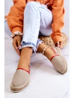 Nazouvací espadrilky Big Star model 21577603 Béžová - Big Star Shoes