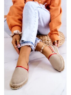 Nazouvací espadrilky Big Star model 21577603 Béžová - Big Star Shoes