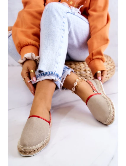 Nazouvací espadrilky Big Star model 21577603 Béžová - Big Star Shoes