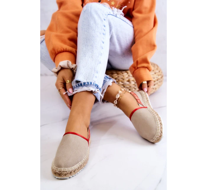 Nazouvací espadrilky Big Star model 21577603 Béžová - Big Star Shoes