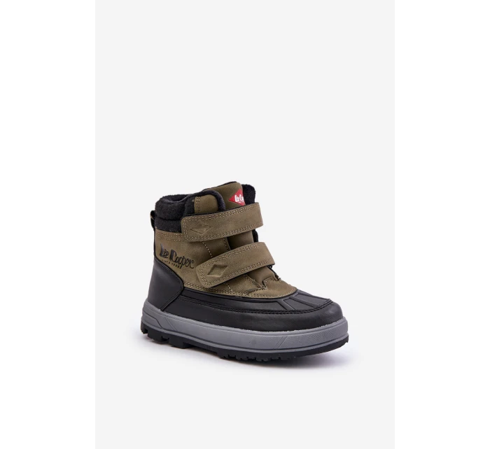 Zateplené sněhule pro  zelené model 21676820 - Lee Cooper