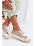 Dámské tenisky Big Star model 22042673 Šedé - Big Star Shoes Dámské tenisky Big Star model 22042673 Šedé - Big Star Shoes