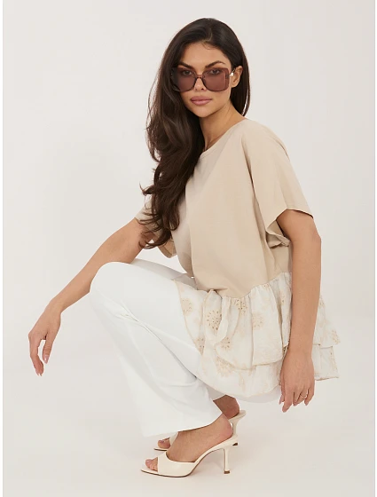 IT BZ halenka 81870.18 béžová IT BZ halenka 81870.18 béžová