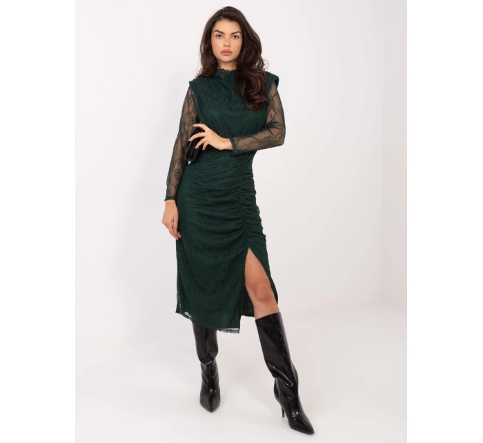 Šaty IT SK 9937.16 tmavě zelené Šaty IT SK 9937.16 tmavě zelené