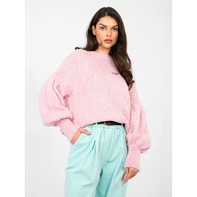 Jumper MI SW 0302.18 světle růžový