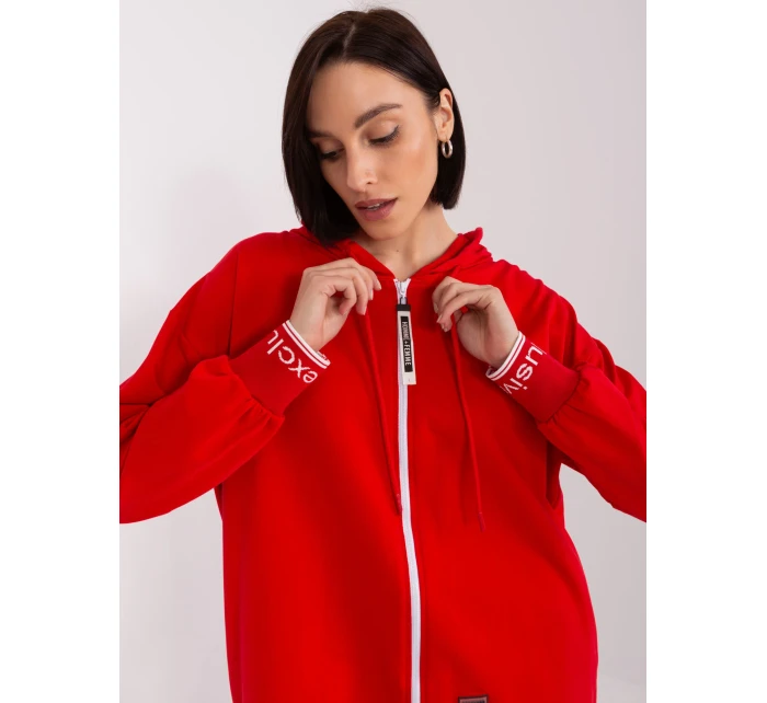 Mikina RV BL 9096.43P červená Mikina RV BL 9096.43P červená