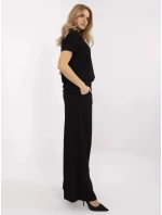 Teplákové kalhoty RV DR model 20996411 černé - FPrice Teplákové kalhoty RV DR model 20996411 černé - FPrice