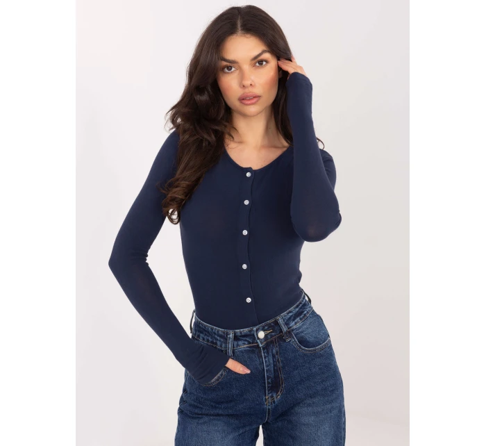 Bluzka WT BZ model 21875518 granatowy - FPrice