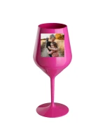 Personalizovaná nerozbitná sklenice s fotografií 