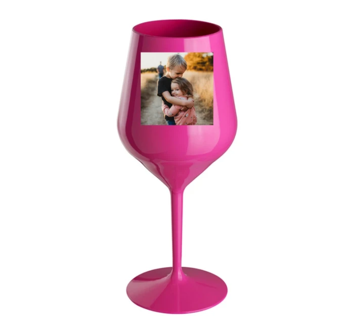 Personalizovaná nerozbitná sklenice s fotografií 