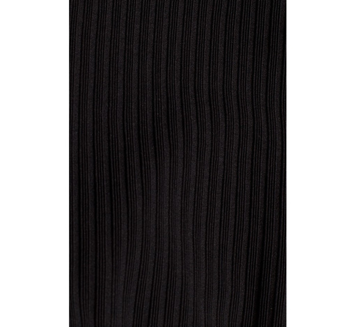 Dámské pletené šaty s rolákem M542 - MOE