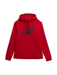 Pánská mikina M 4FSS23TSWSM353 červená - 4F