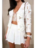 Kraťasy s sukňovou dolní částí model 209358 LaBalancia