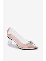 Lodičky na sloupku model 226541 Step in style