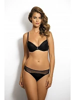 Kalhotky Kinga P-339/3 M-2XL černá Kalhotky Kinga P-339/3 M-2XL černá