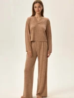 Henderson Dámské pyžamo 42024 Fudge S-XL