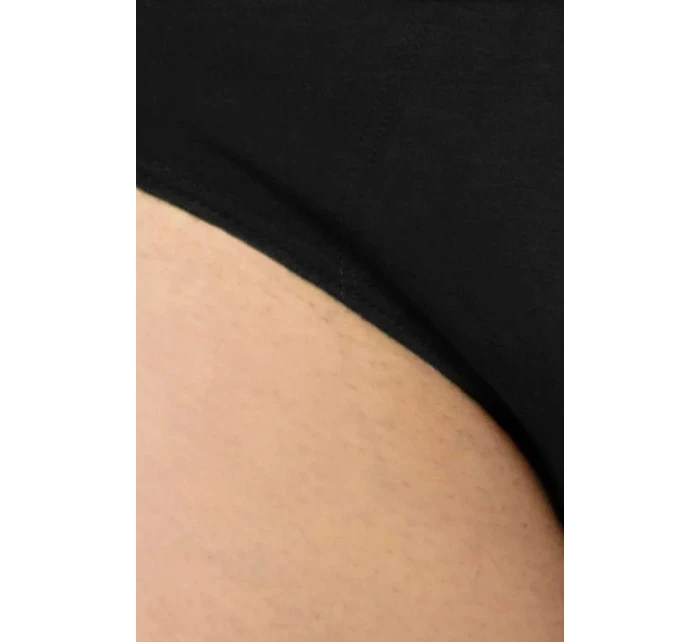 Pánské slipy 2 pack 016 black - Atlantic