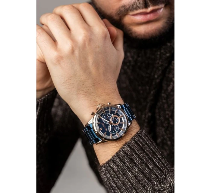 Pánské hodinky Paul Lorens PL13605B-6F3