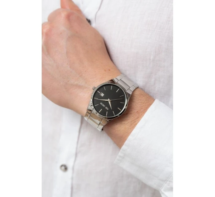 Pánské hodinky PAUL LORENS PL20015B-1C1 + BOX