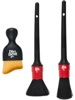 SADA KARTÁČŮ NA ČIŠTĚNÍ AUTOMOBILŮ 3 KUSY DIRT DEVIL