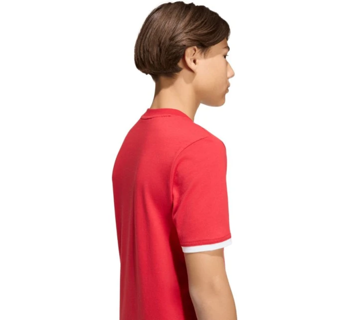 Adidas Dětské tričko Entrada 26 Tee červená JZ6674 Adidas Dětské tričko Entrada 26 Tee červená JZ6674