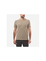 Pánské tričko MILLET Fusion Ts Ss M, béžové