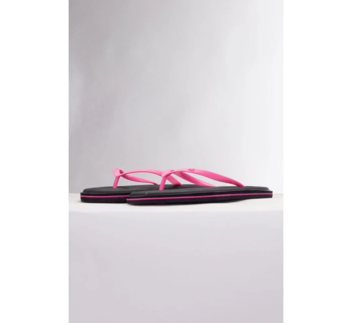 Dámské žabky W 4FSS23FFLIF067 BLACK - 4F