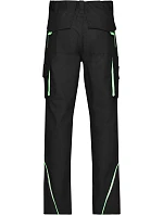 JN (2528) Pracovní kalhoty Color 02.S black/lime green model 22492099 - Daiber JN (2528) Pracovní kalhoty Color 02.S black/lime green model 22492099 - Daiber