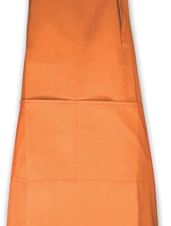 Zástěra s laclem orange model 22526608 - The One Towelling