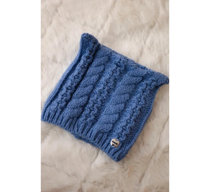 Rabbid K237 light denim fleece beanie