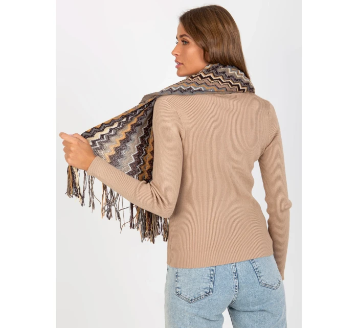 Šála AT SZ 2799.12X béžová Šála AT SZ 2799.12X béžová