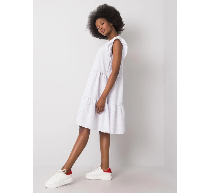 WN SK 703 šaty.77 bílá