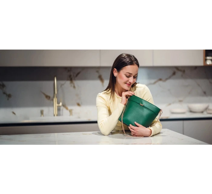 Dámská kabelka Verica Green Dámská kabelka Verica Green