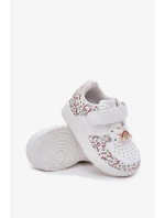 Dětské sportovní sneakers s jednorožci Thalia – bílé Dětské sportovní sneakers s jednorožci Thalia – bílé