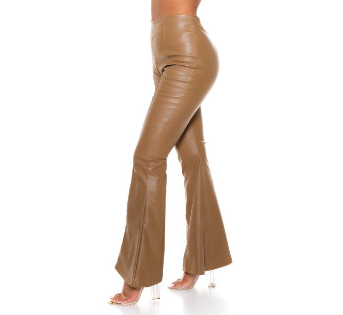 Sexy kalhoty z umělé kůže