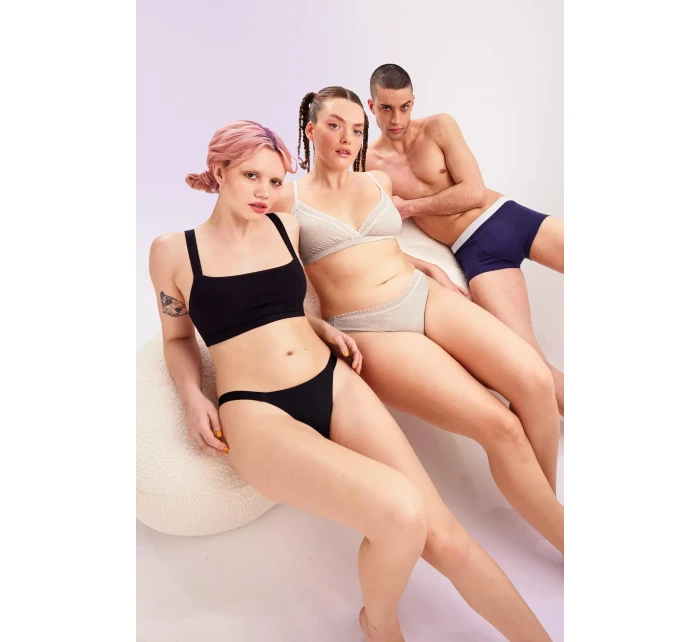 Pánské boxerky GO ABC 2.0 Hipster 2P - BLUE - modré 00RA - SLOGGI