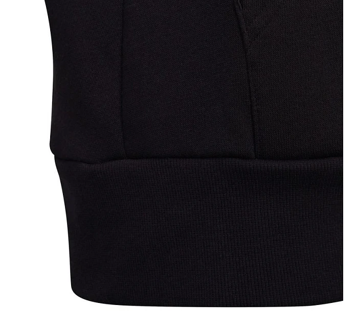 Adidas U CB FL Hoodie Jr HC5658 Mikina s kapucí