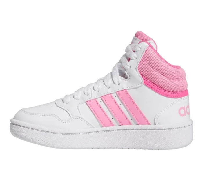 Boty adidas Hoops 3.0 Mid K Jr IG3716
