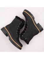 W boty s kožešinou model 20845368 - Rieker W boty s kožešinou model 20845368 - Rieker