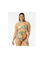 RIP CURL Brazilian Soul Jednodílné plavky zelené a žluté RIP CURL Brazilian Soul Jednodílné plavky zelené a žluté