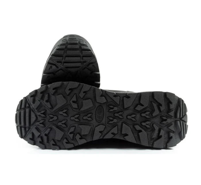 Pánská zimní trekingová zateplená kotníková obuv Lee Cooper