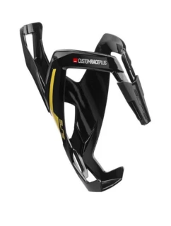 Klec na láhev ELITE Custom Race+ černá a žlutá