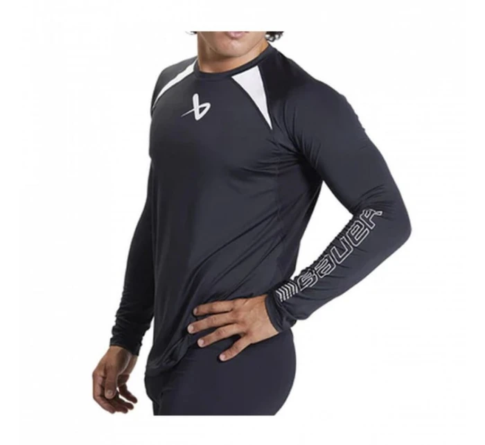Ribano tričko s dlouhým rukávem Bauer Performance M 1058853