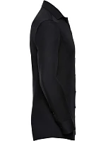 Russell Athletic 960M Elastická košile "Ultimate" s dlouhým rukávem 11.960M black